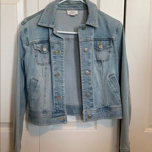 Jean jacket
